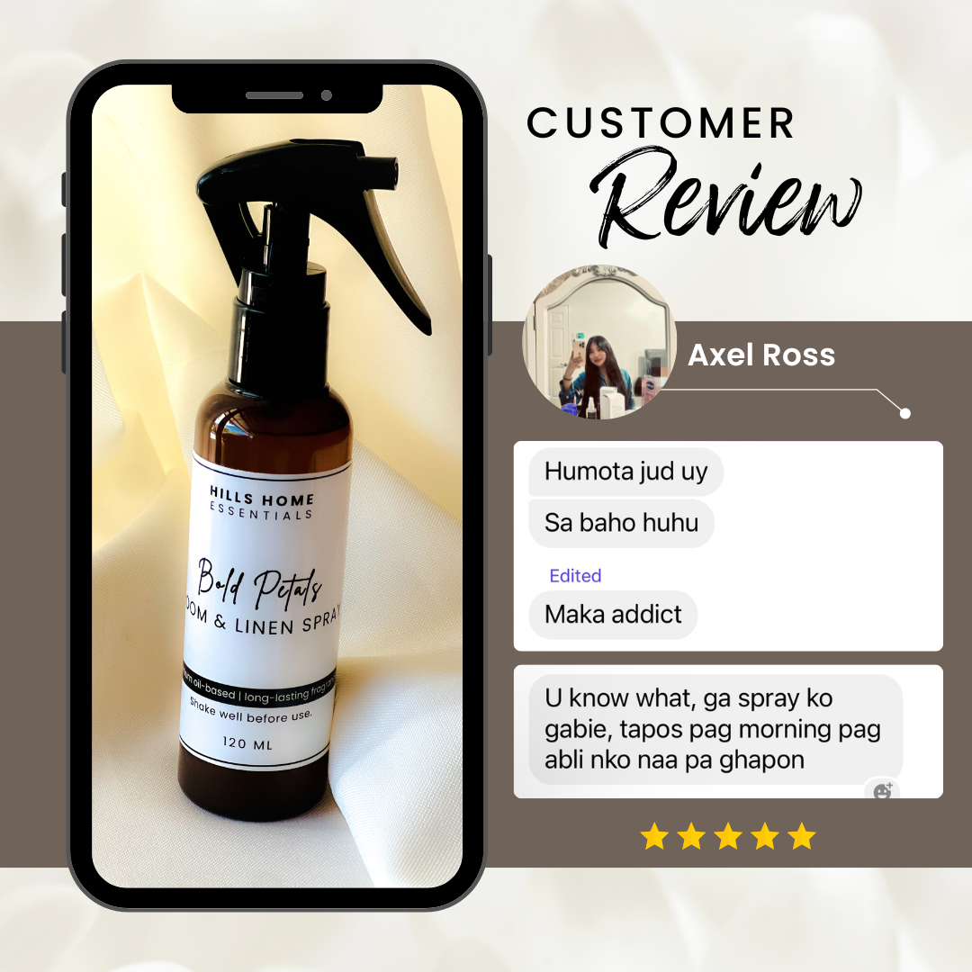 Customer reviews of HillWash Room and Linen Spray